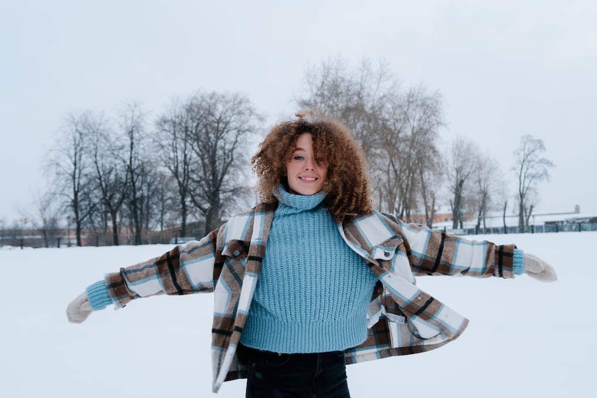 cheveux hiver