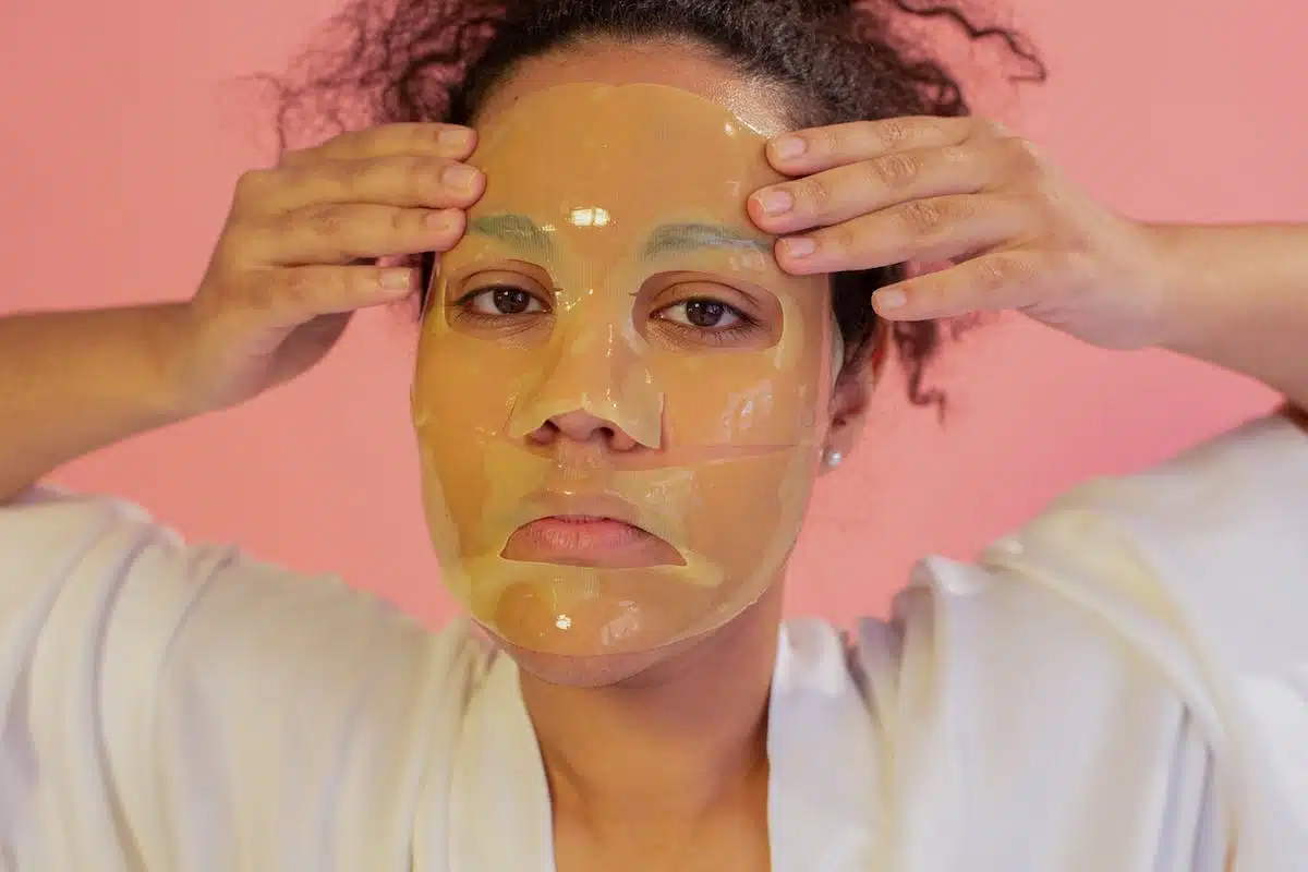 démaquillage  peau