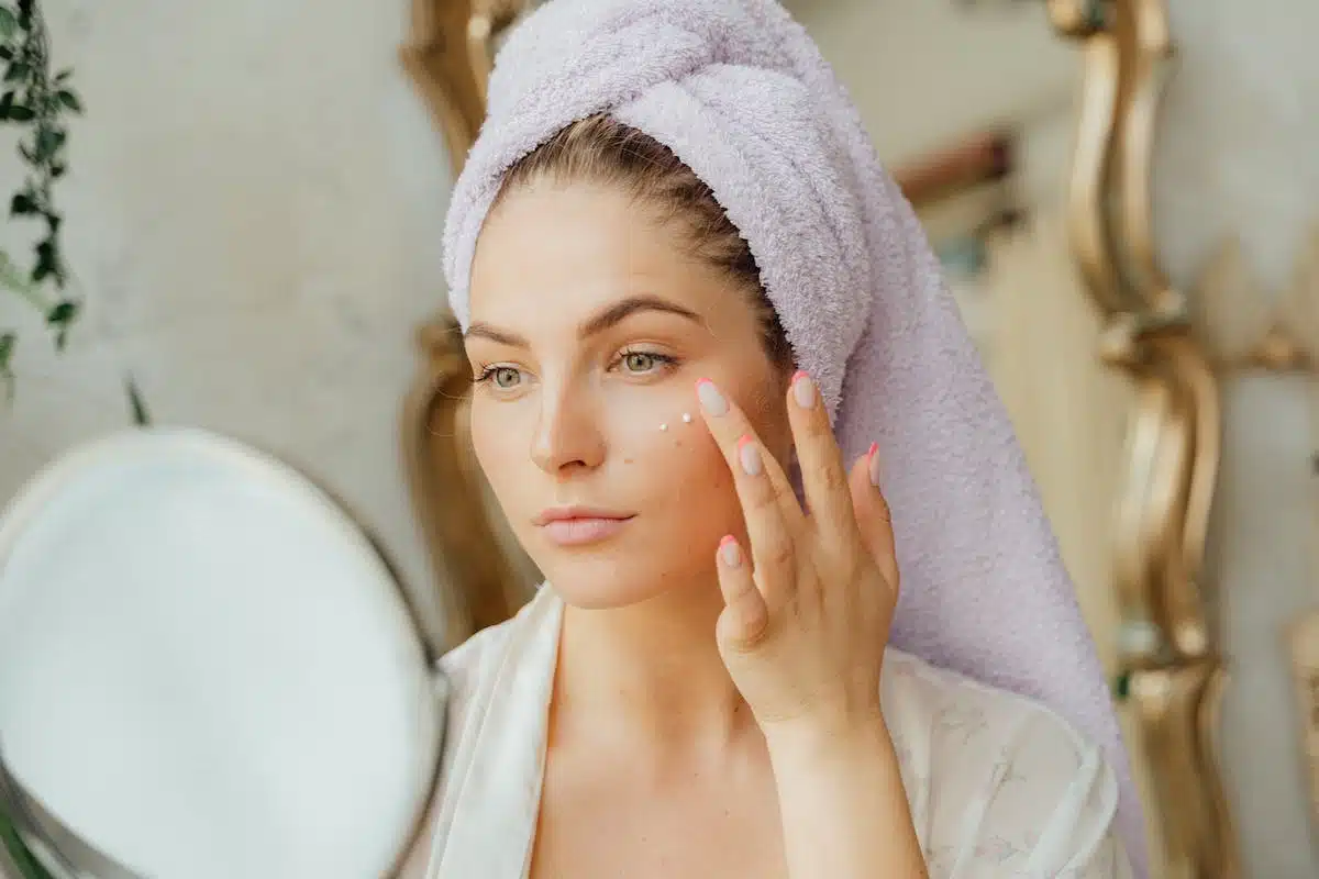 célébrité  skincare