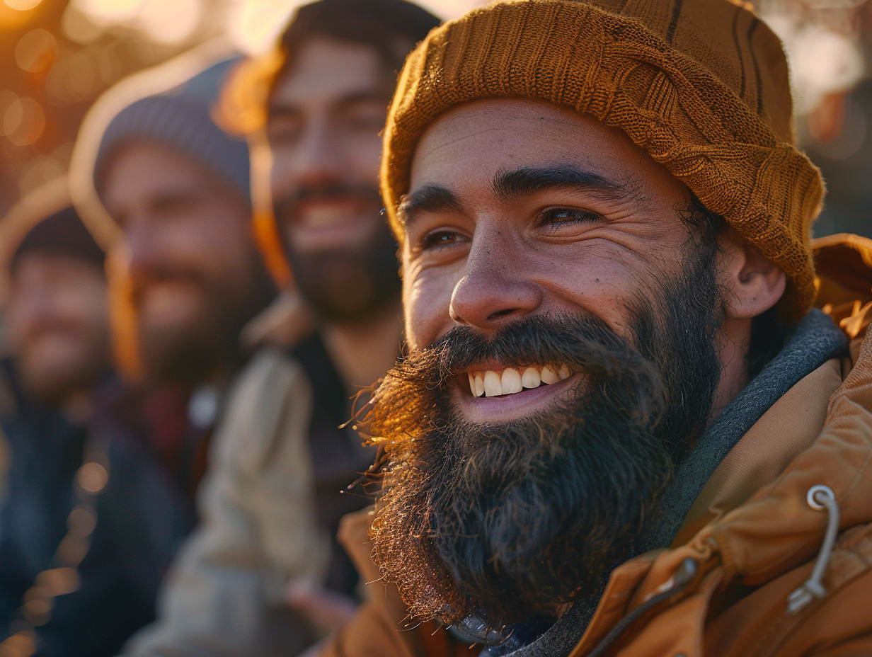 barbe homme