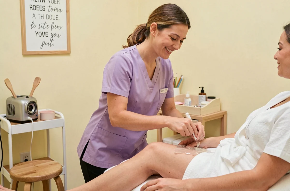 Épilation et soin corps à l'institut Alicia Beautésthetique dans le Gard
