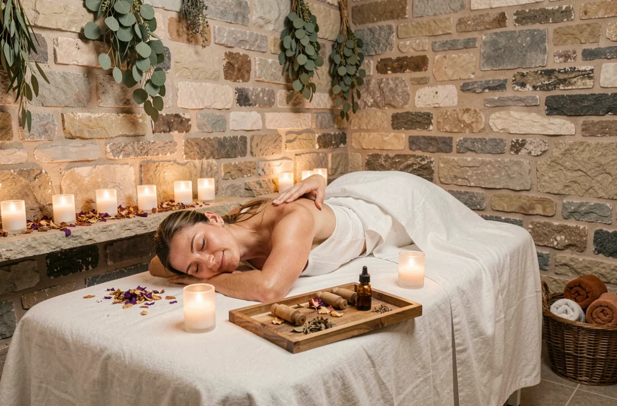 Soin sensoriel et rituel bien-être à l'institut Au Rituel des Sens dans le Gard