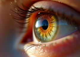 Yeux hazel : l’énigme scientifique derrière cette teinte envoûtante