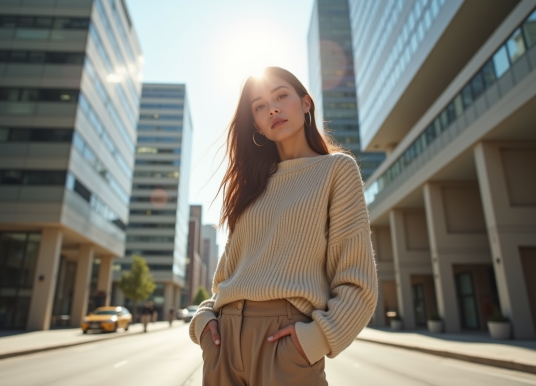 Mode : les tendances oversize et fashion du moment !