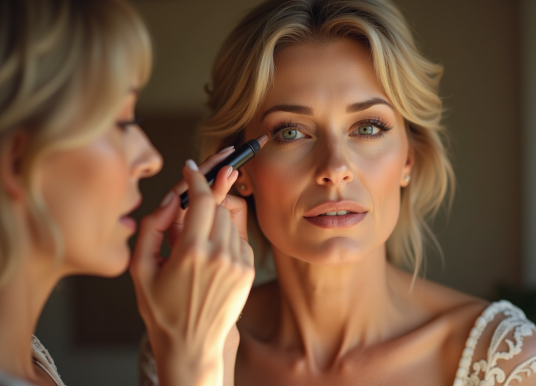 Maquillage yeux après 50 ans : conseils pour sublimer votre regard