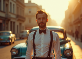 Style rétro : comment arborer la tenue emblématique des années 50 pour homme ?