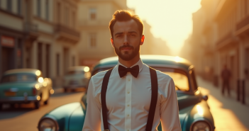 Style rétro : comment arborer la tenue emblématique des années 50 pour homme ?