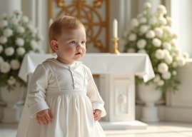 Comment sélectionner une tenue de baptême garçon élégante et intemporelle ?