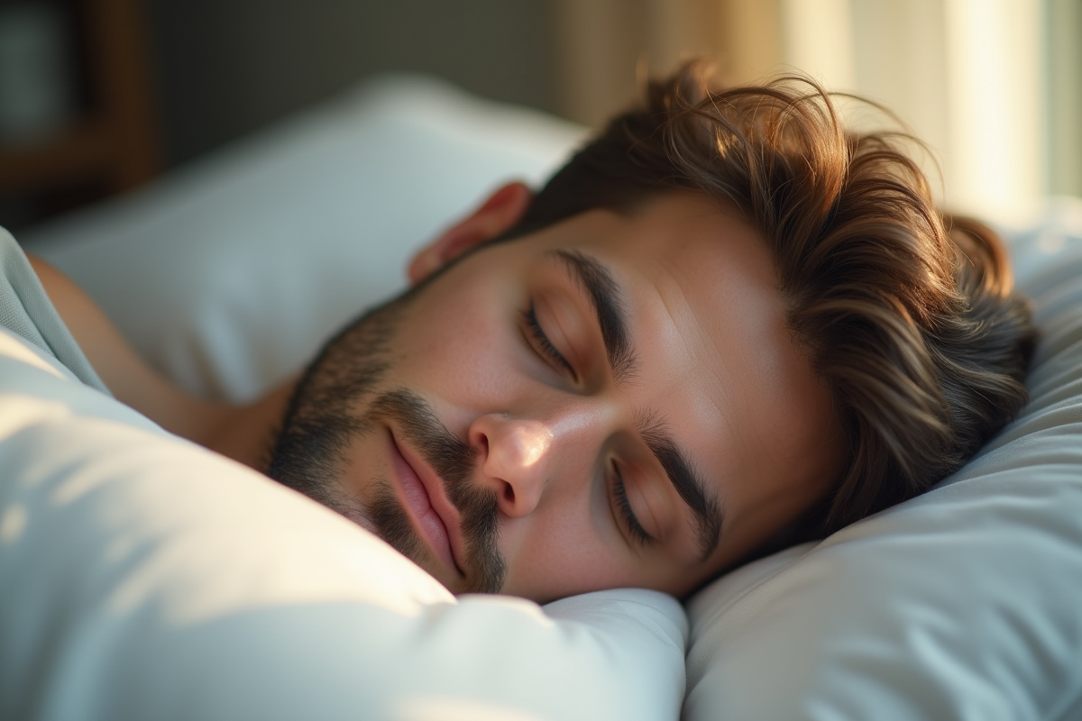 sommeil visage