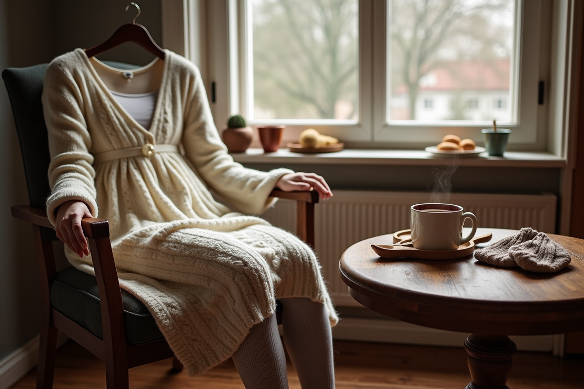 robe hiver