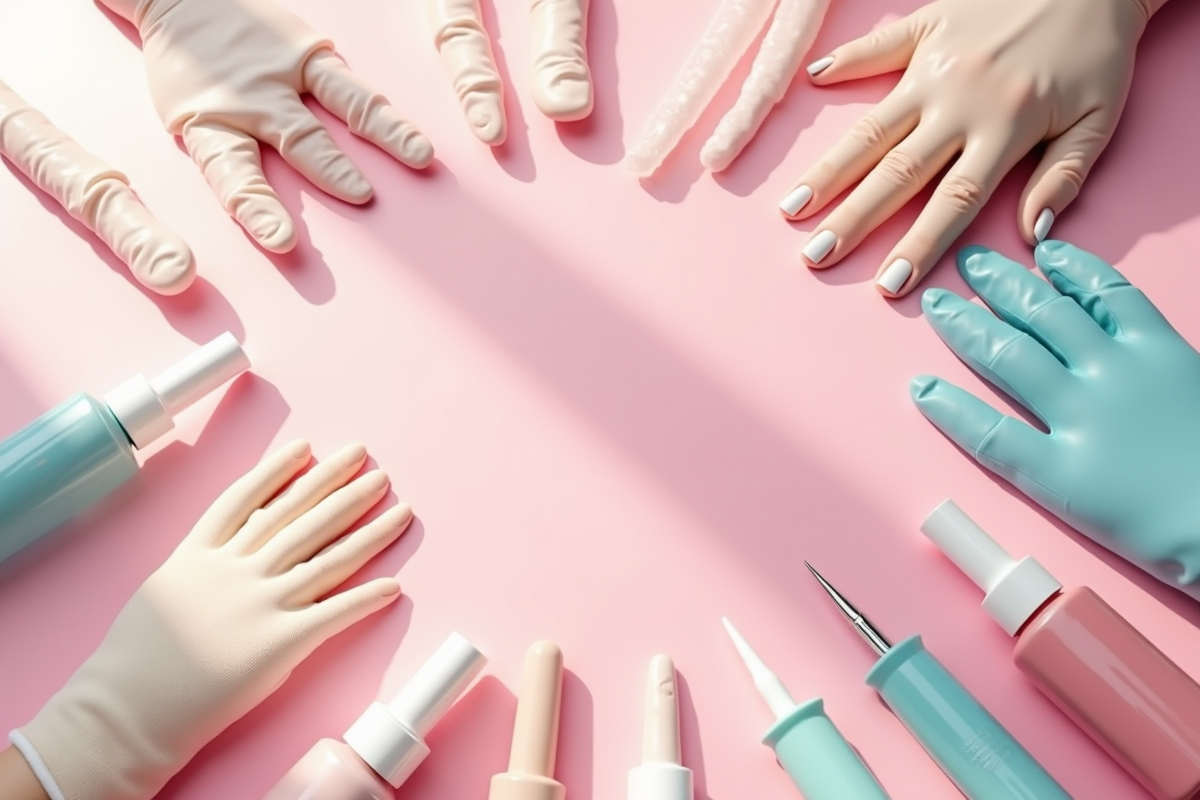 ongles cassés