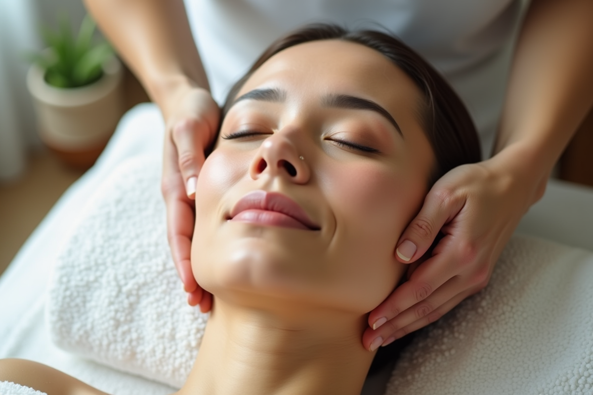 massage visage