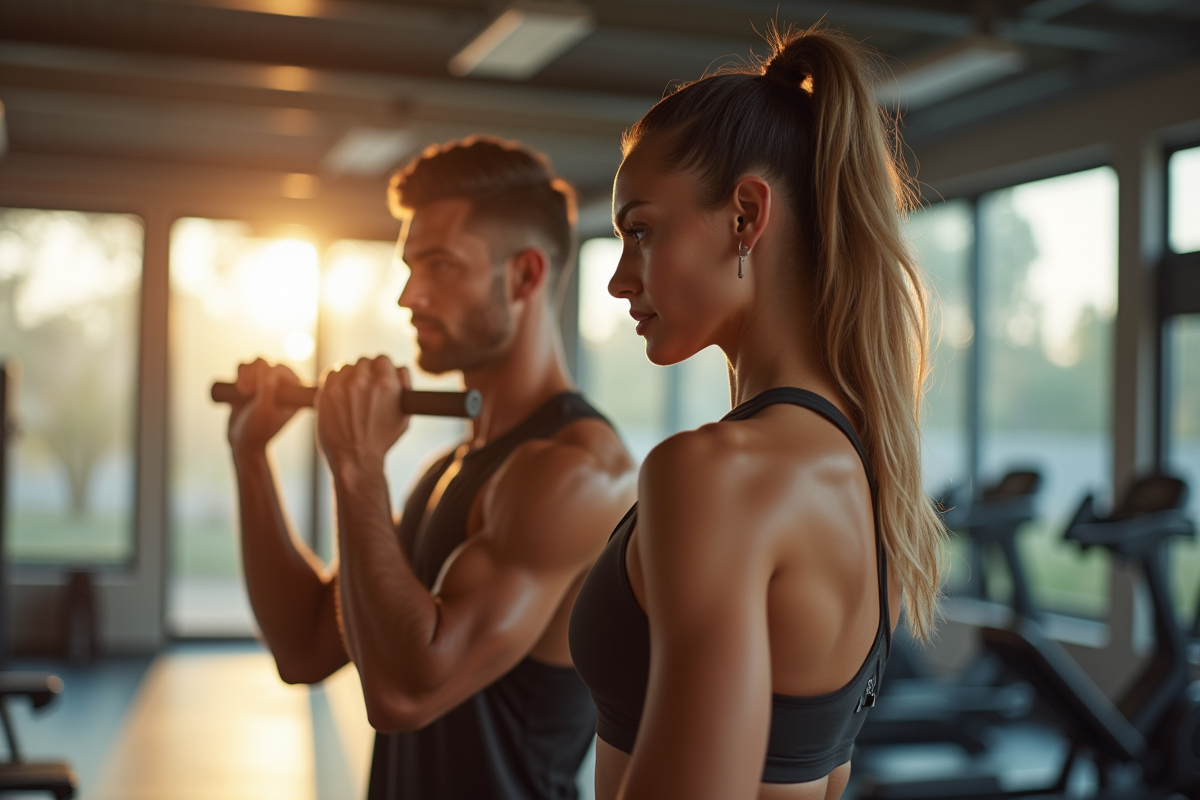salle de sport