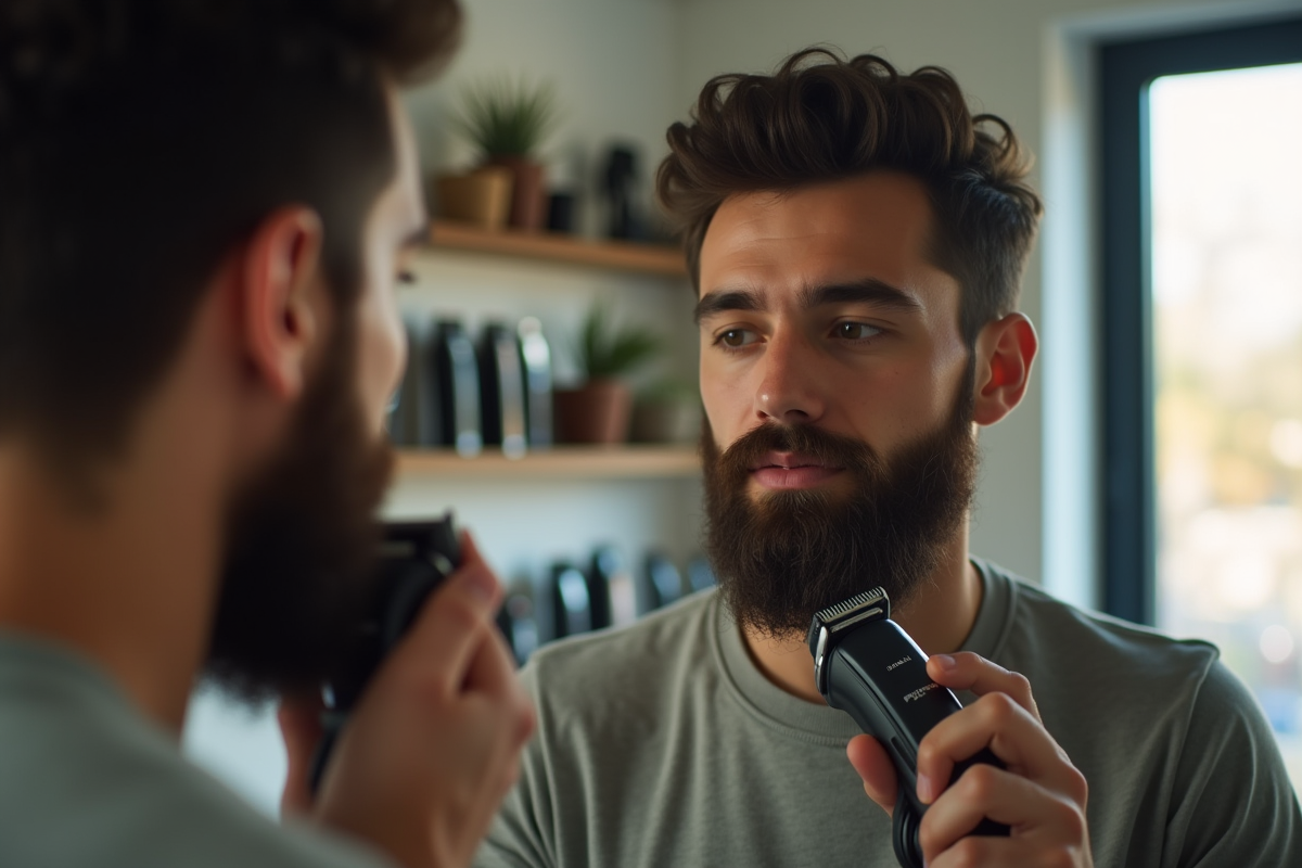 tondeuse barbe