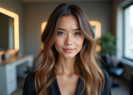 Dégradé de cheveux mi-longs : avant/après bluffants