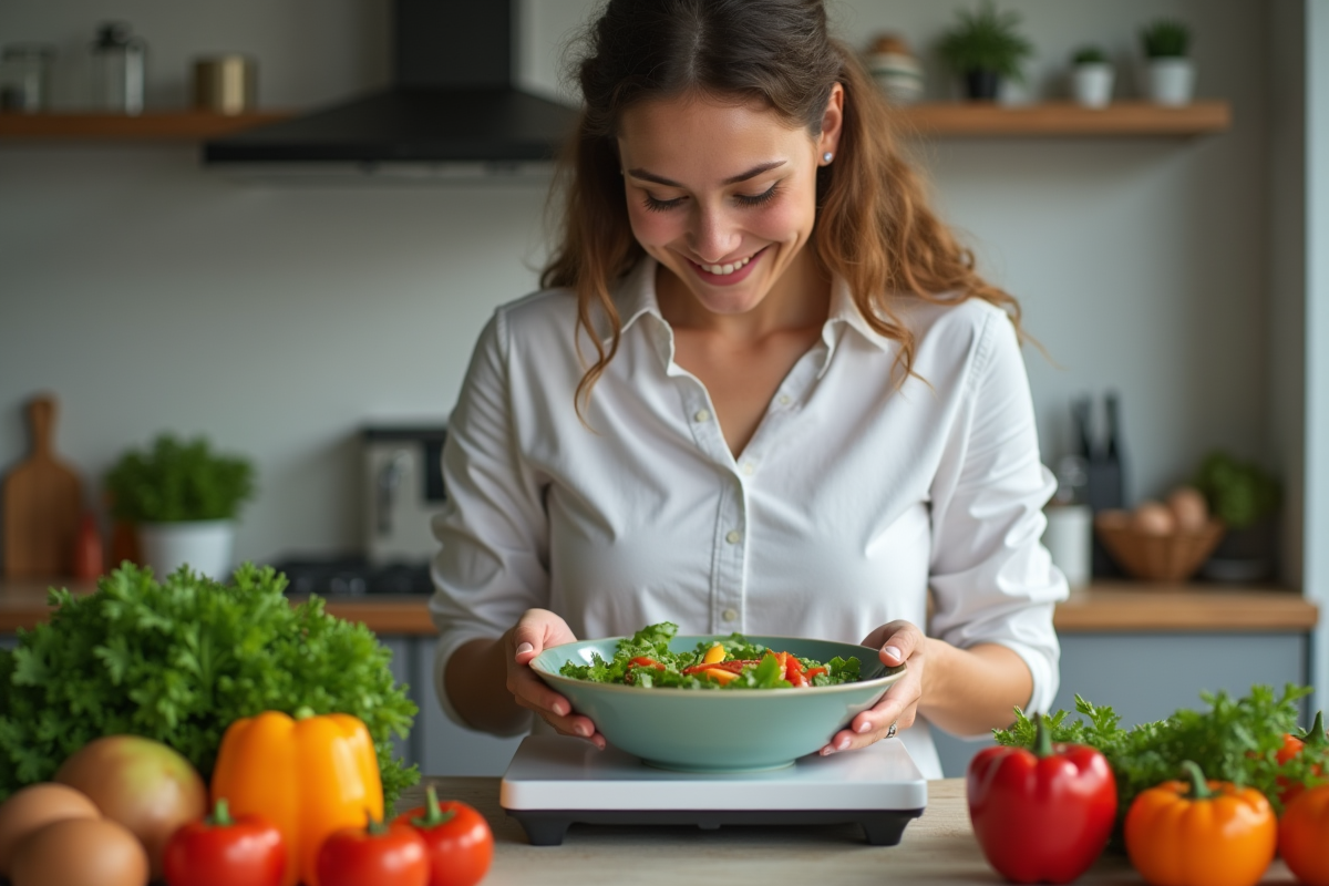 balance alimentaire