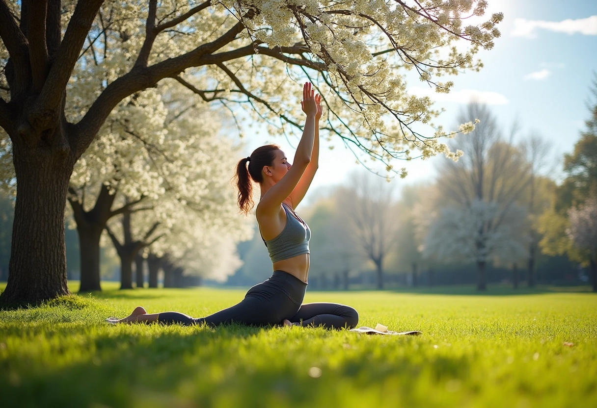 yoga pratique