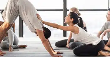 débutant le yoga